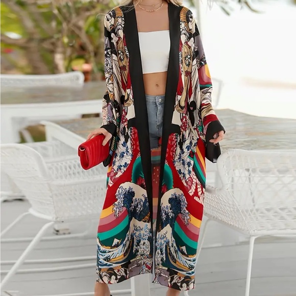 Colorful Kimono - Picture 10 of 11